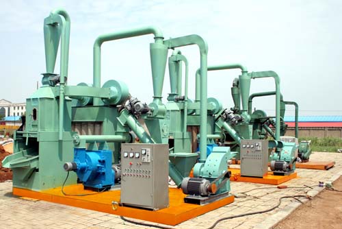 Small Mobile Pellet Plant
