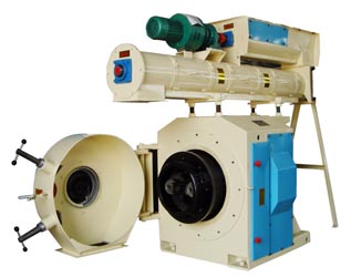 Wood Pelletizing Plant