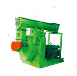 Pellet Mill With Ring Die