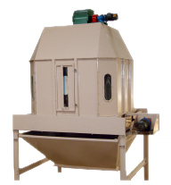 wood pellet Cooler 