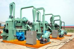 Small Mobile Pellet Plant