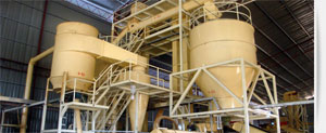 complete wood pellet mills project