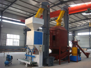 500-1000kg/h wood pellet plant